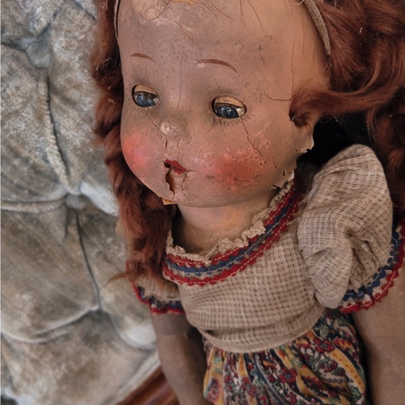 Vintage Doll - Picture 4 of 4